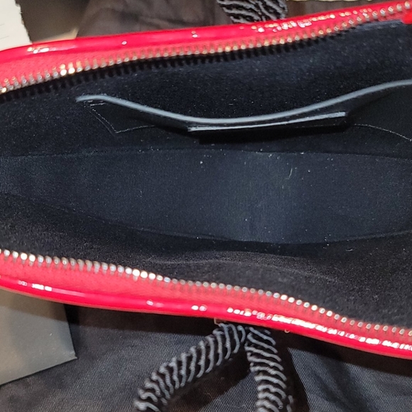 NEW Saint Laurent croc embossed leather clutch - Picture 8 of 15